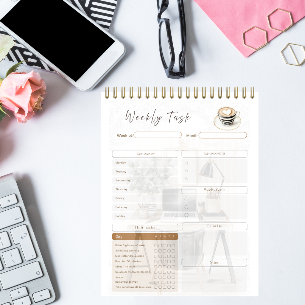 Planner Girl Weekly Notepad Planner