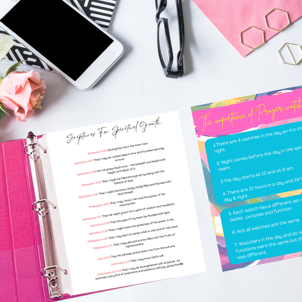 Prayer Binder