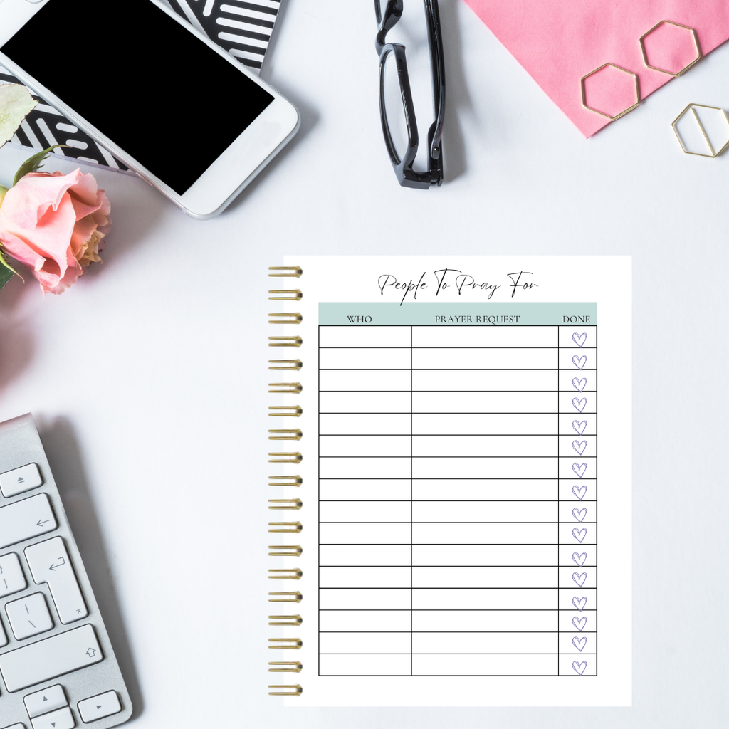 Prayer Journals