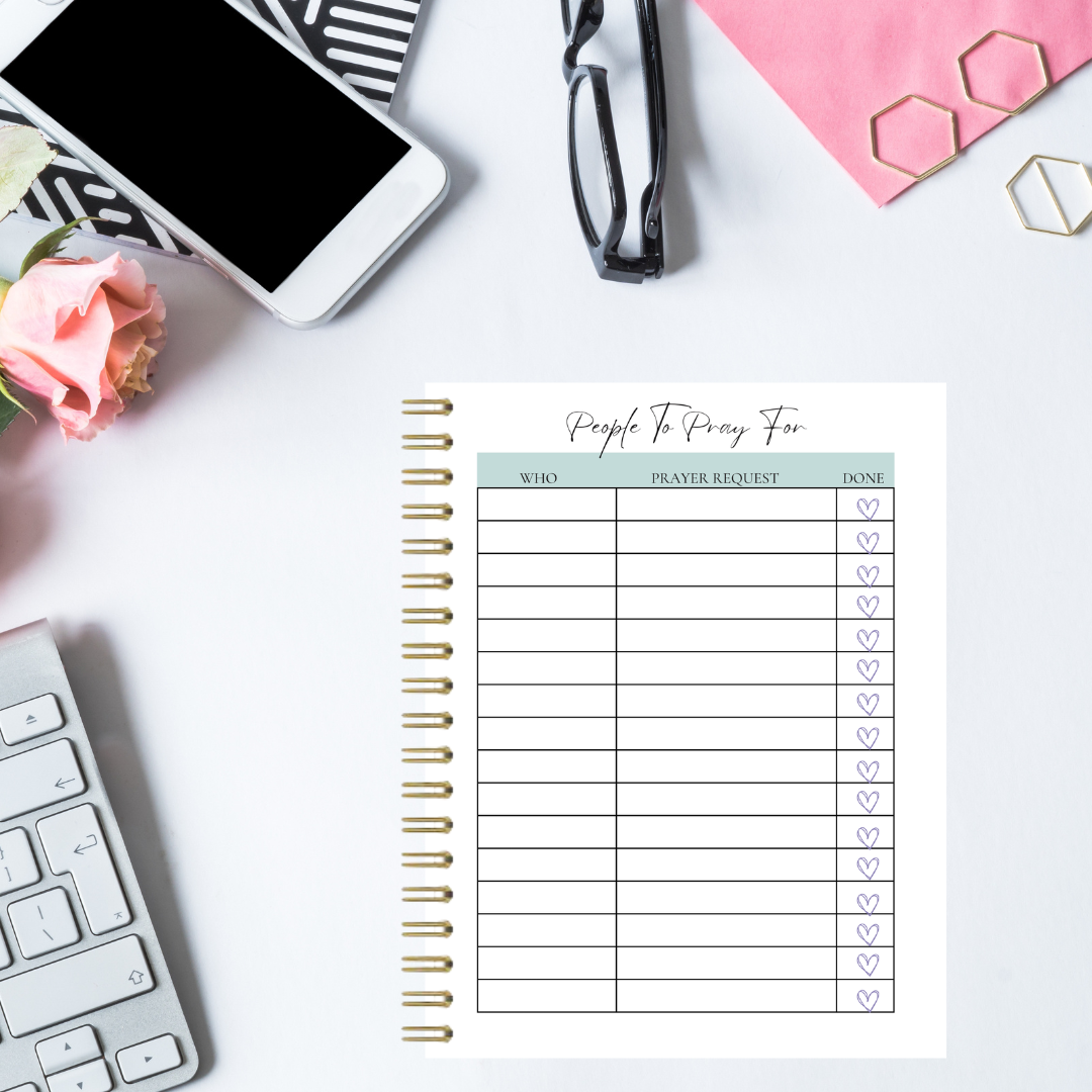 Prayer Journals