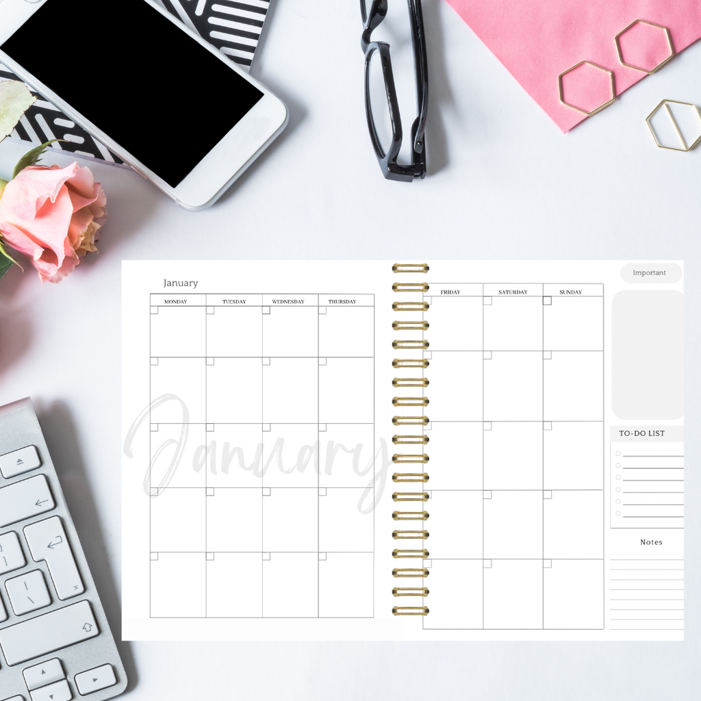 2026 Plan Grow Inspire Annual Planners