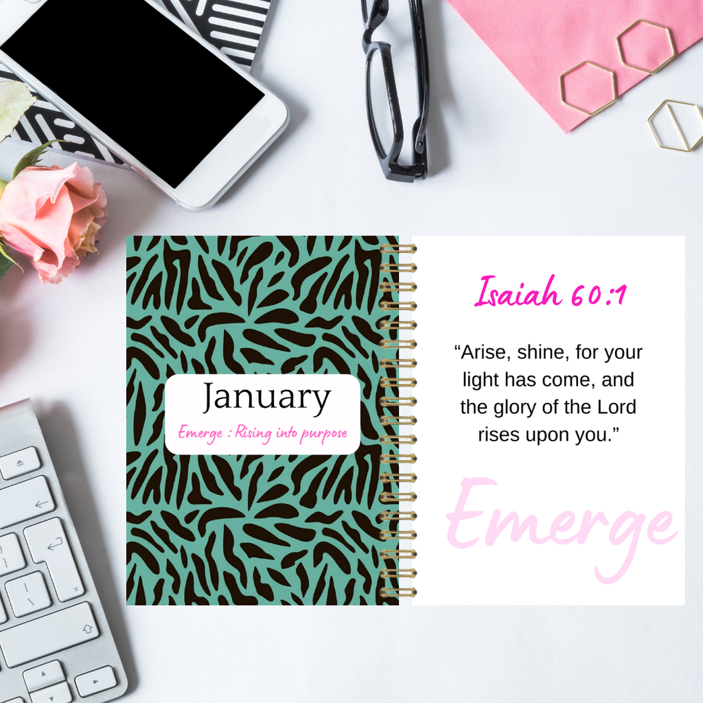 2026 Plan Grow Inspire Annual Planners