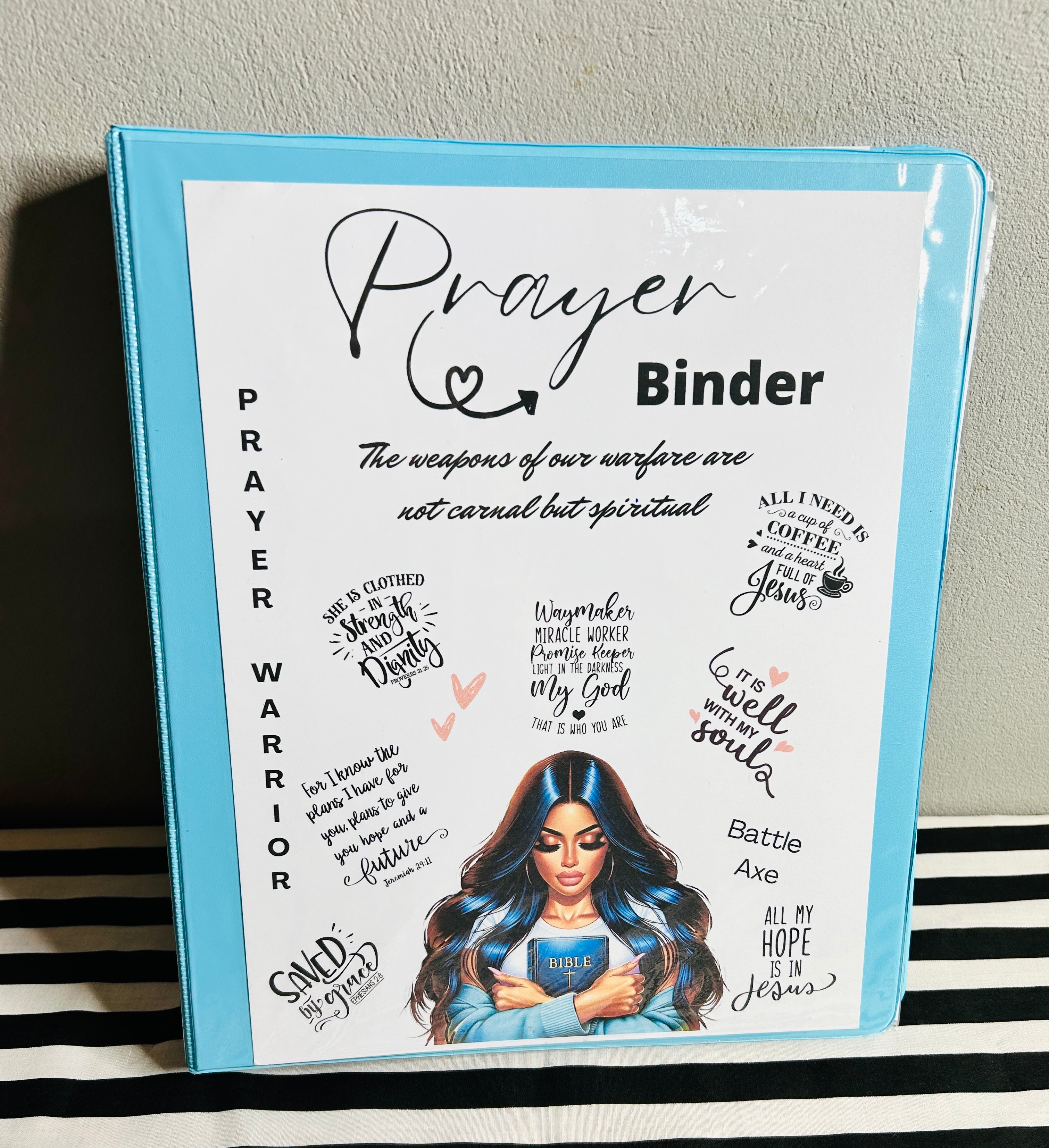 Prayer Binder