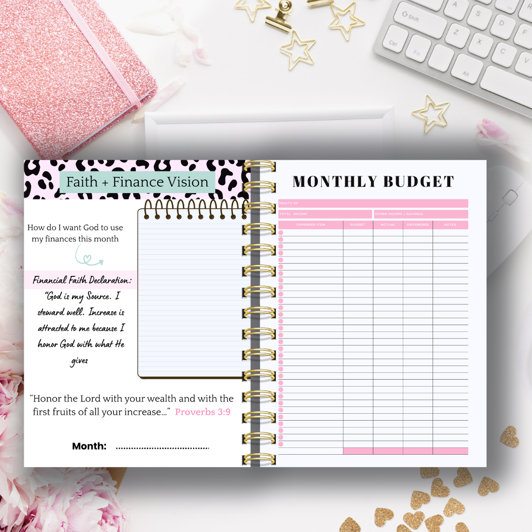 2026 Plan Grow Inspire Annual Planners