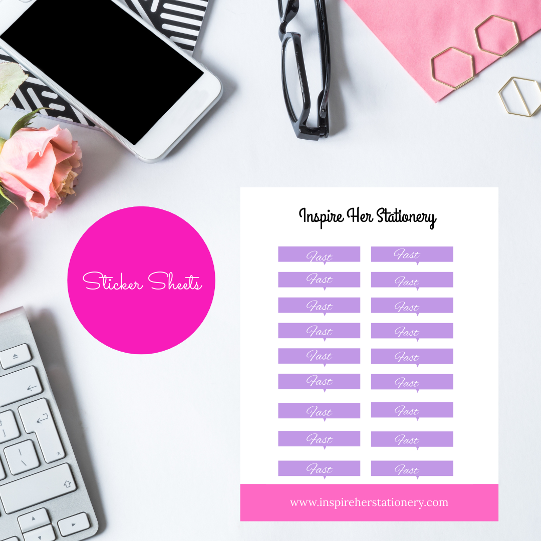 Various Sticker Sheets