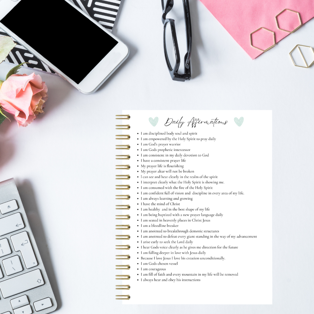 Prayer Journals