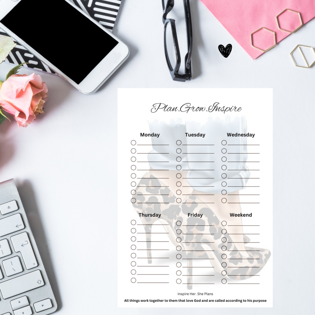 Plan.Grow.Inspire Notepads