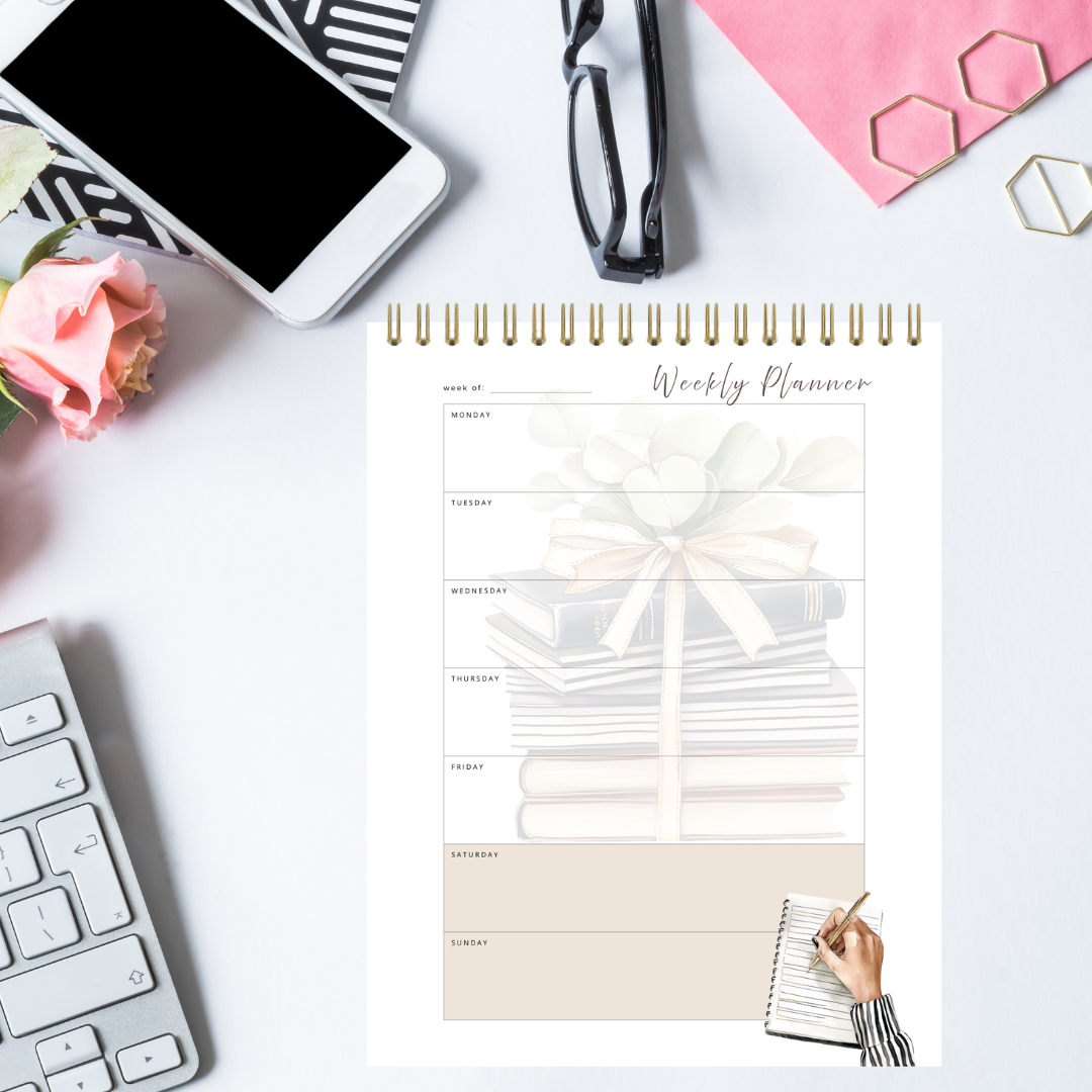 Planner Girl Weekly Notepad Planner