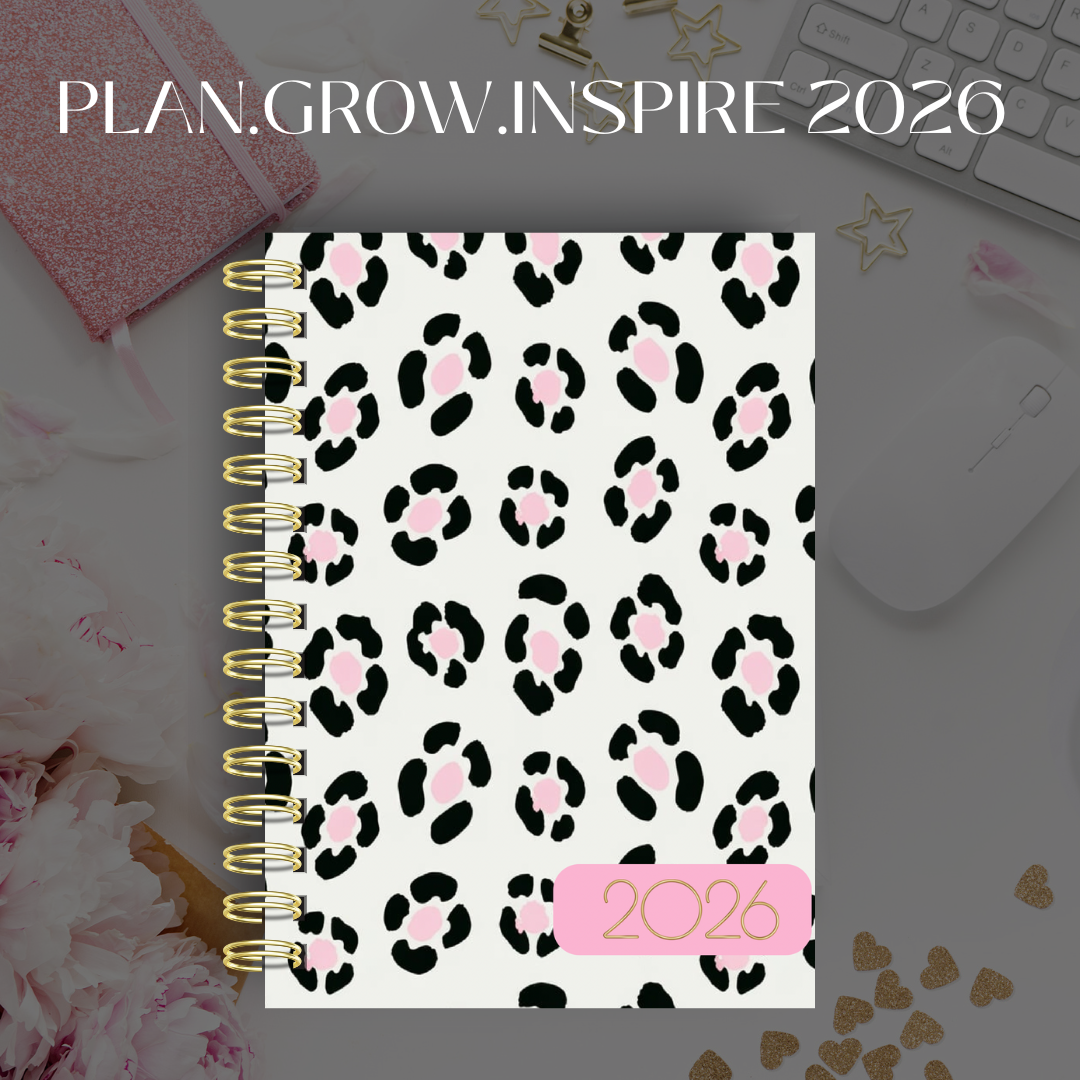 2026 Plan Grow Inspire Annual Planners