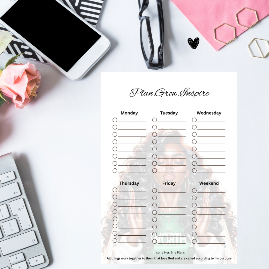 Plan.Grow.Inspire Notepads