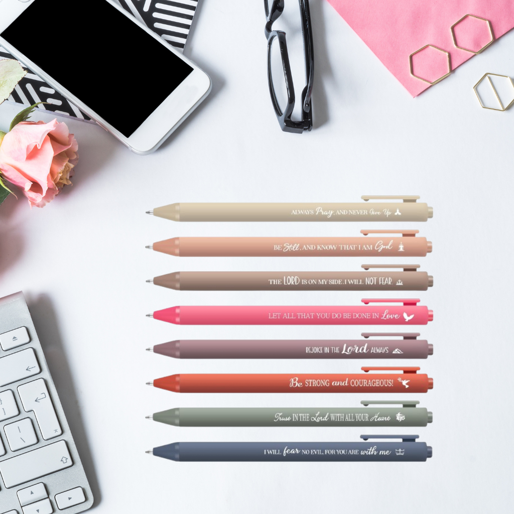 3 pack scripture pen pack