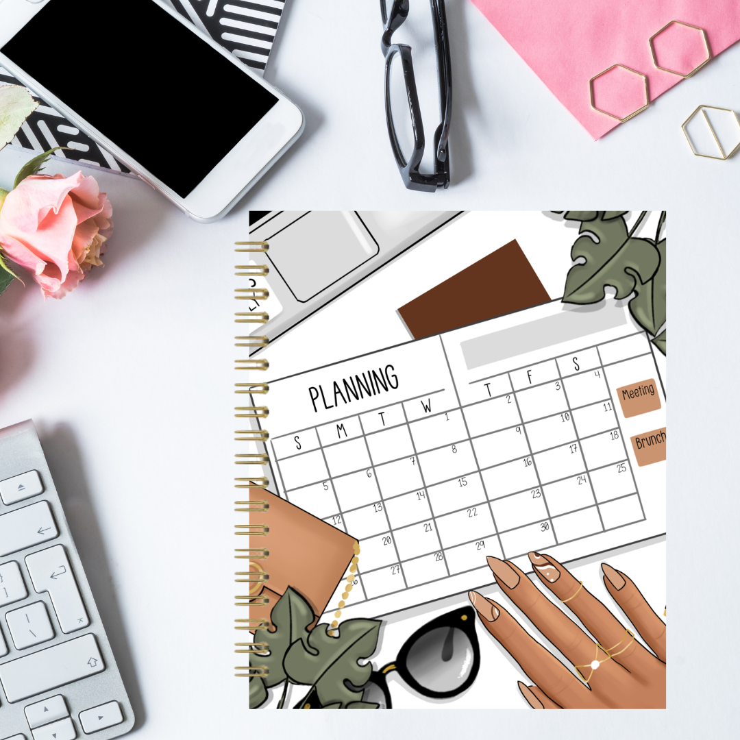 Plan.Grow.Inspire Monthly Planner