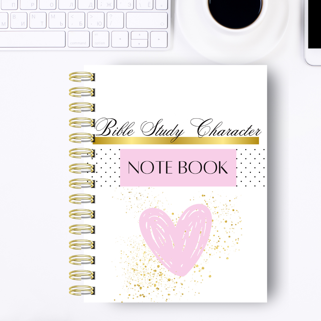 Bible Study Character Notebook