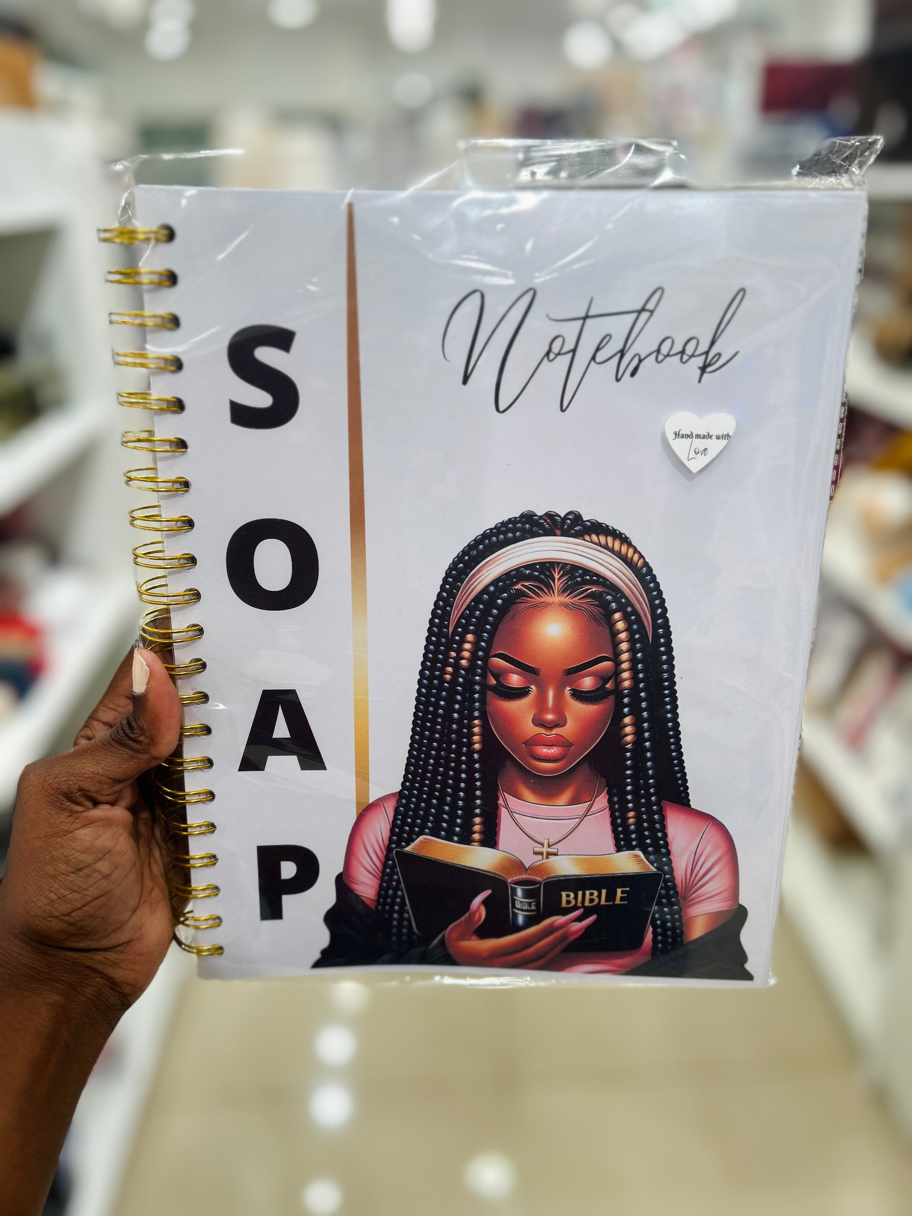 Soap Notebook