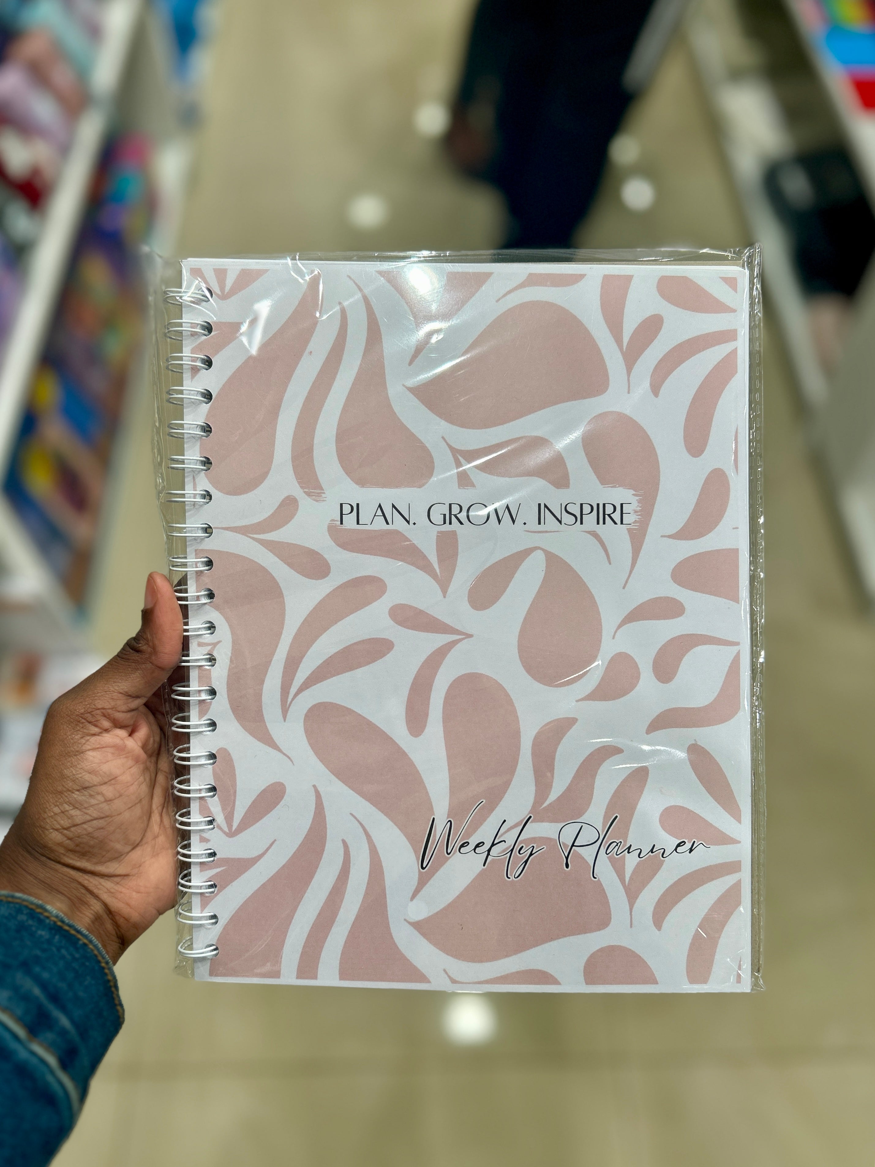 Weekly planners