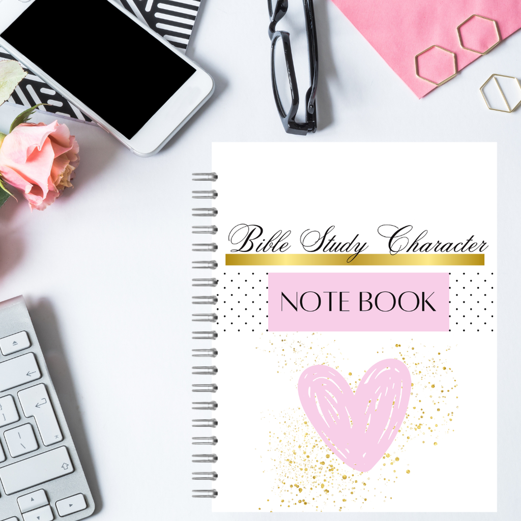 Bible Study Character Notebook