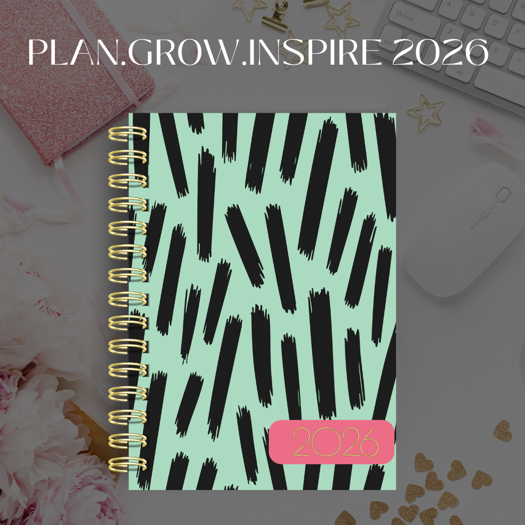 2026 Plan Grow Inspire Annual Planners