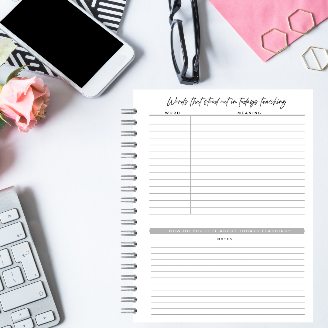 Sermon Notebooks