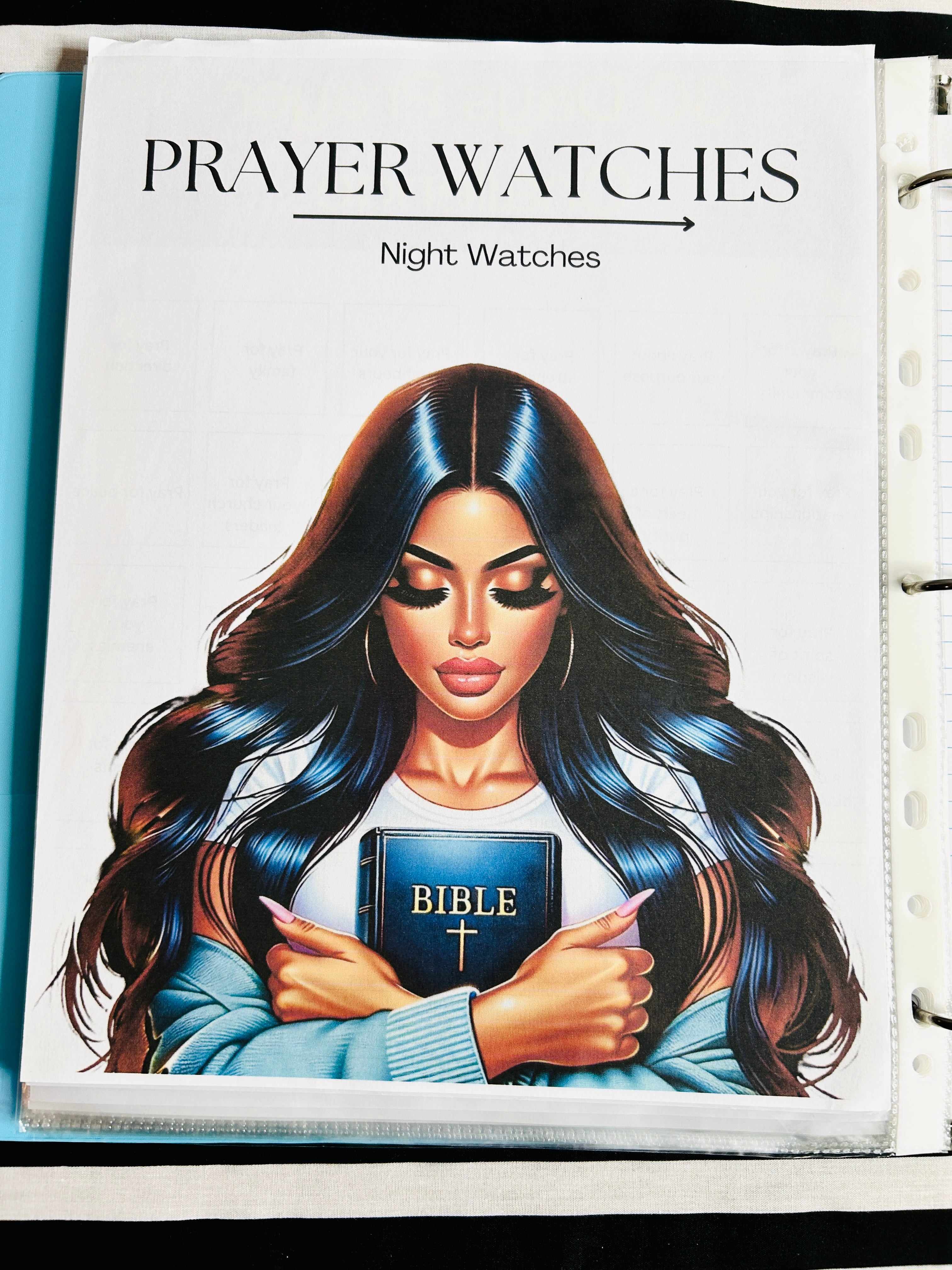 Prayer Binder