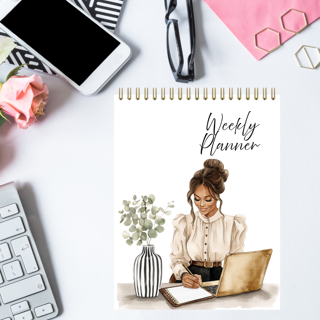 Planner Girl Weekly Notepad Planner