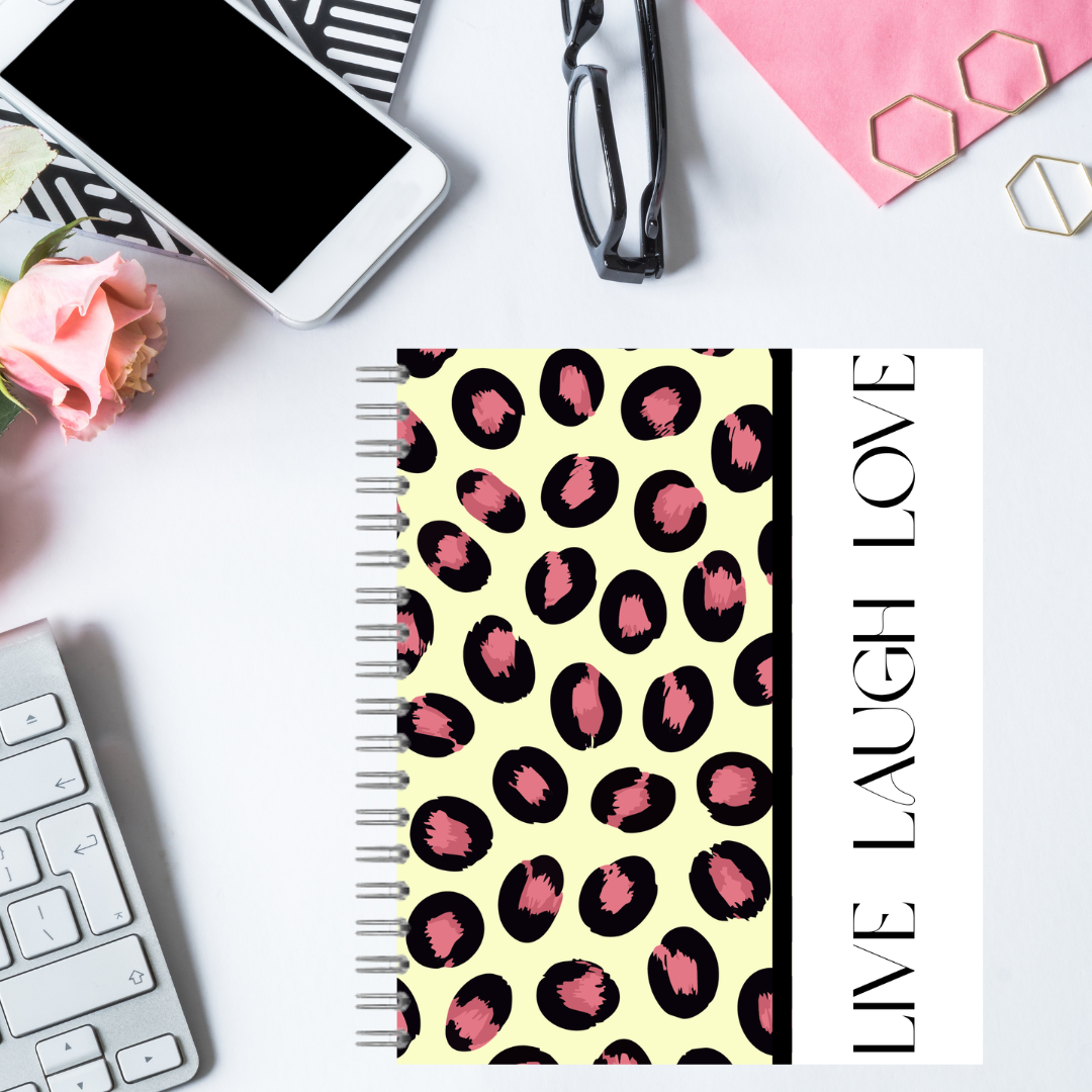 Live Love Laugh Notebook Collection
