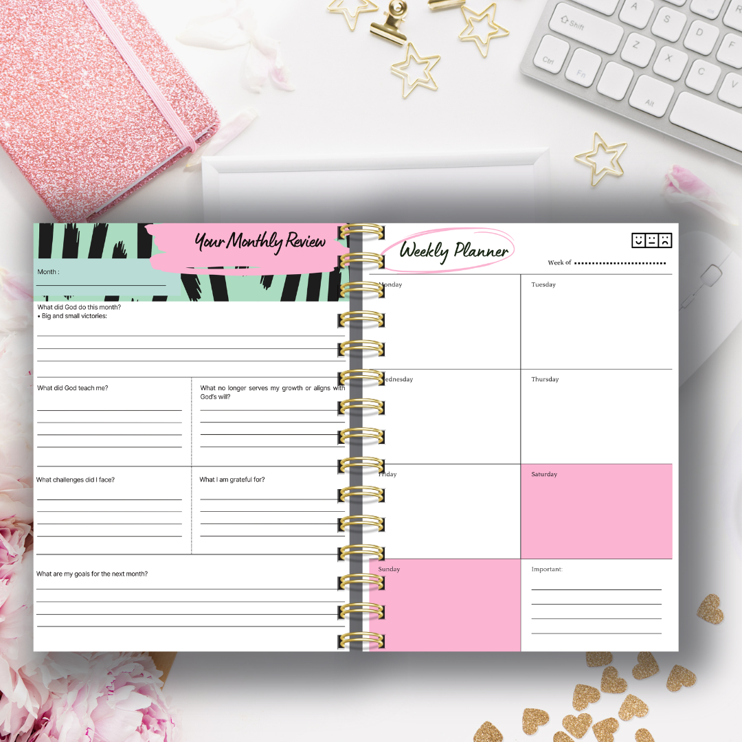 2026 Plan Grow Inspire Annual Planners