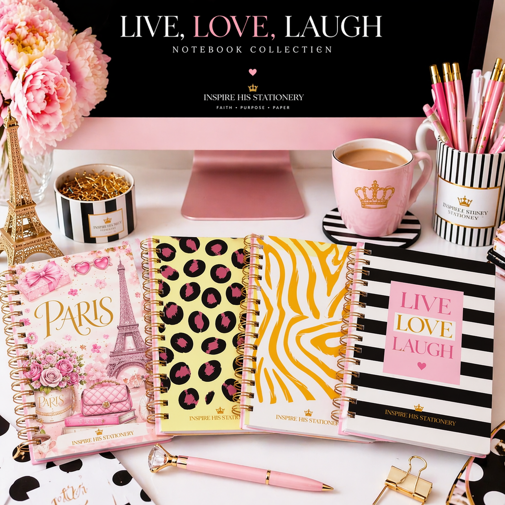 Live Love Laugh Notebook Collection