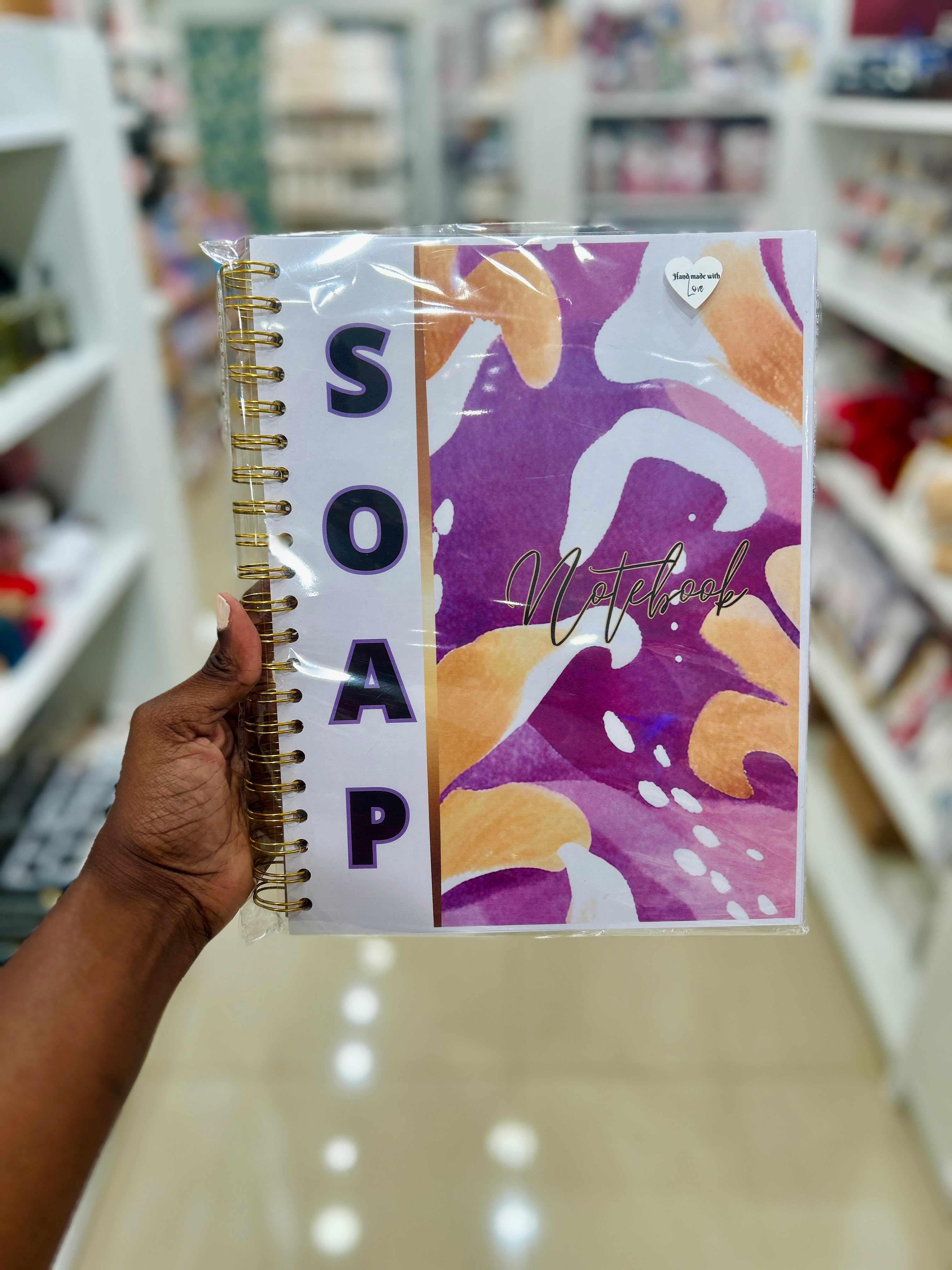 Soap Notebook