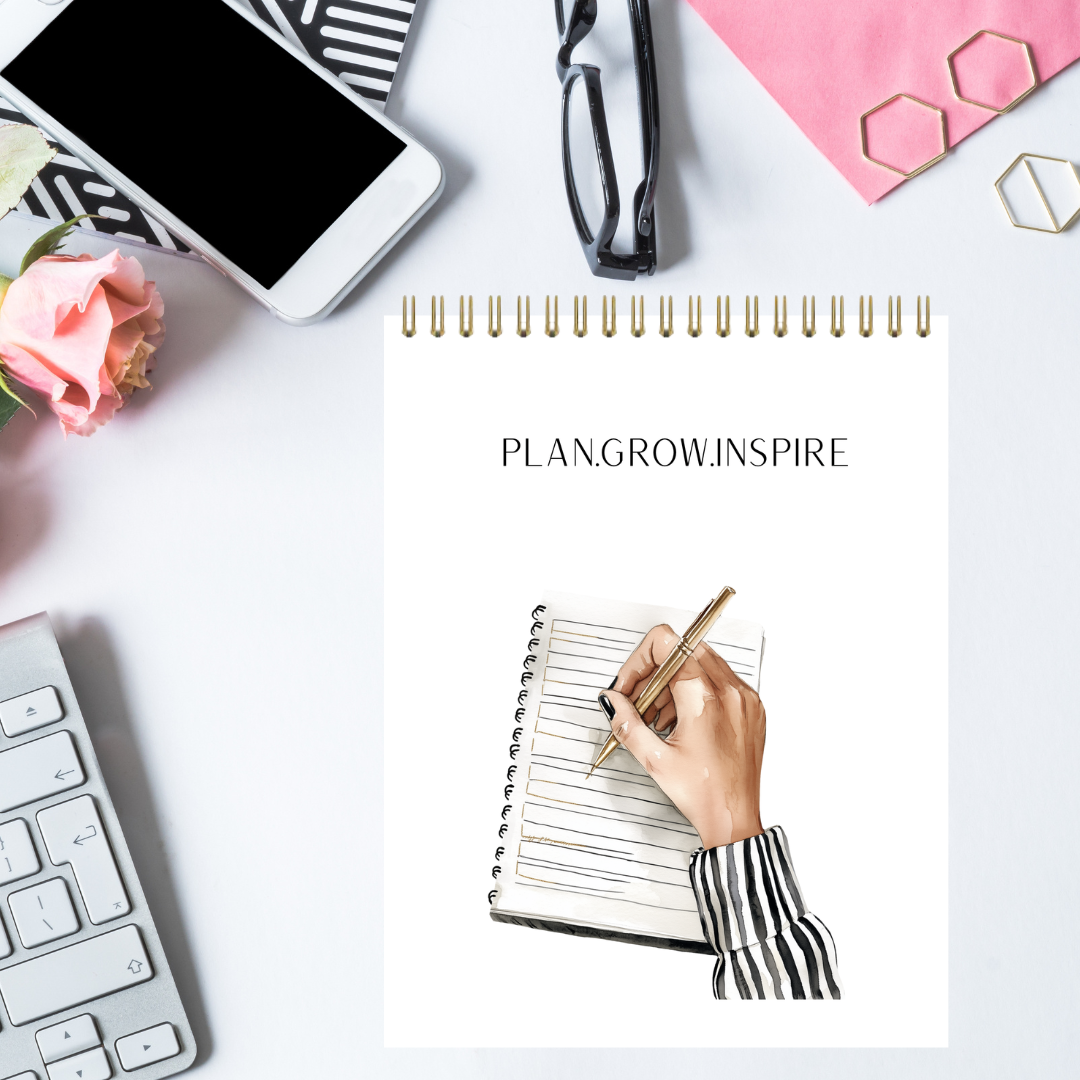 Planner Girl Weekly Notepad Planner