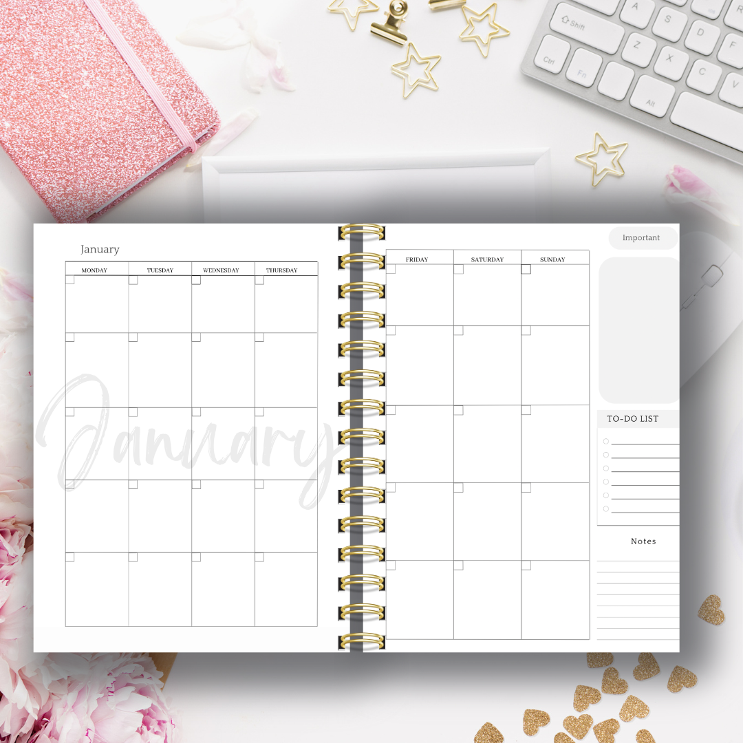 2026 Plan Grow Inspire Annual Planners