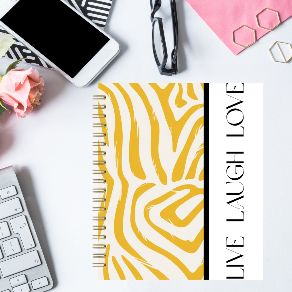 Live Love Laugh Notebook Collection