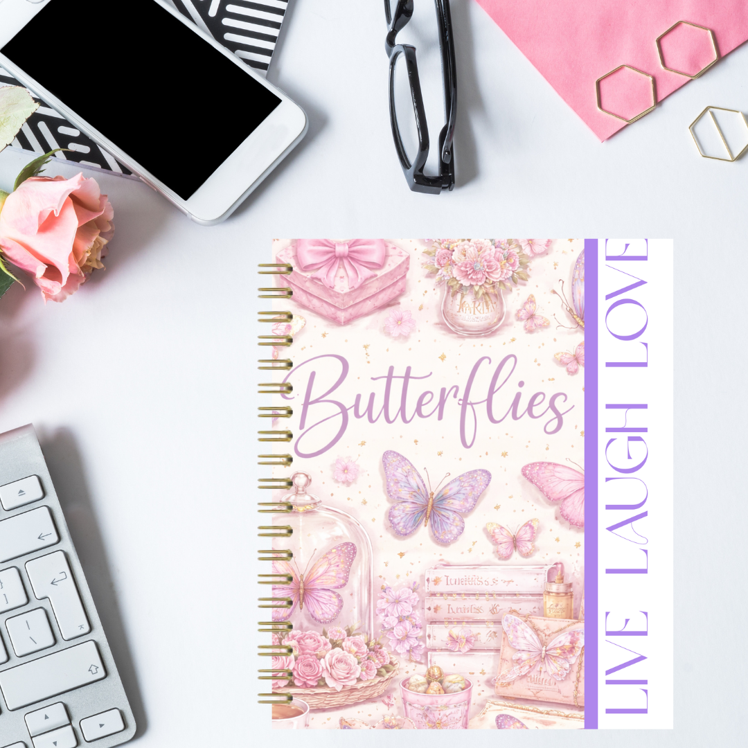 Live Love Laugh Notebook Collection