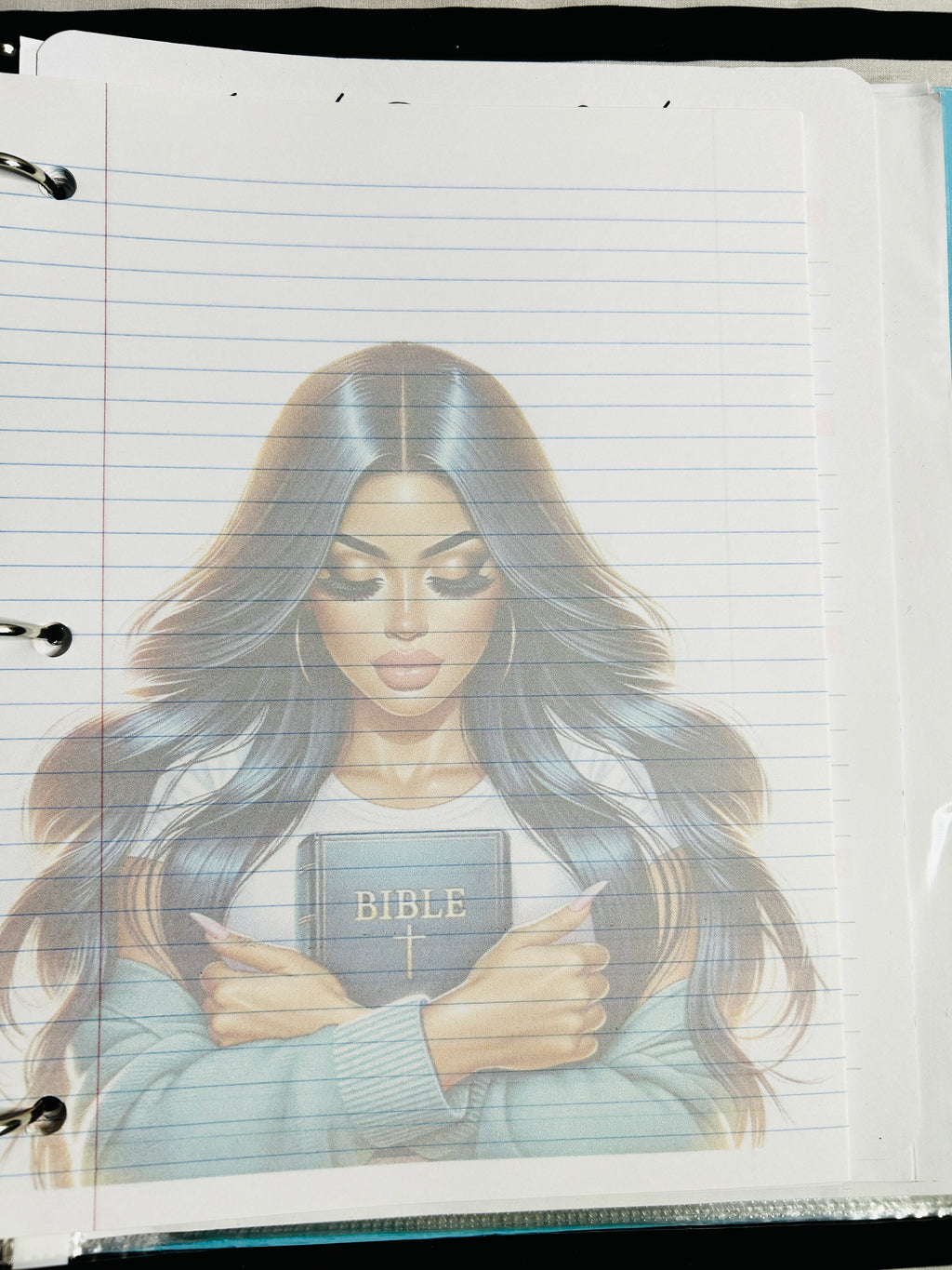 Prayer Binder