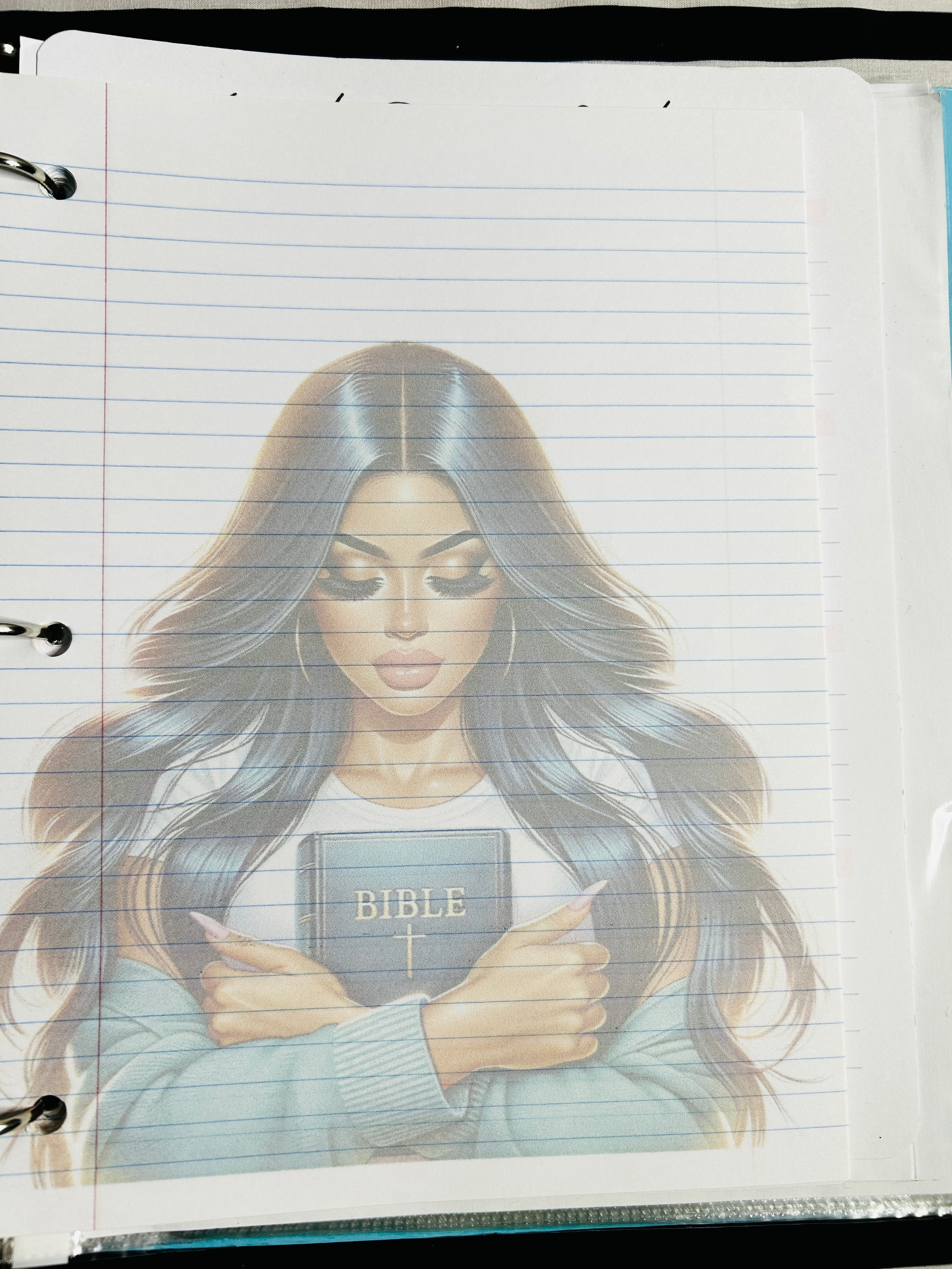Prayer Binder