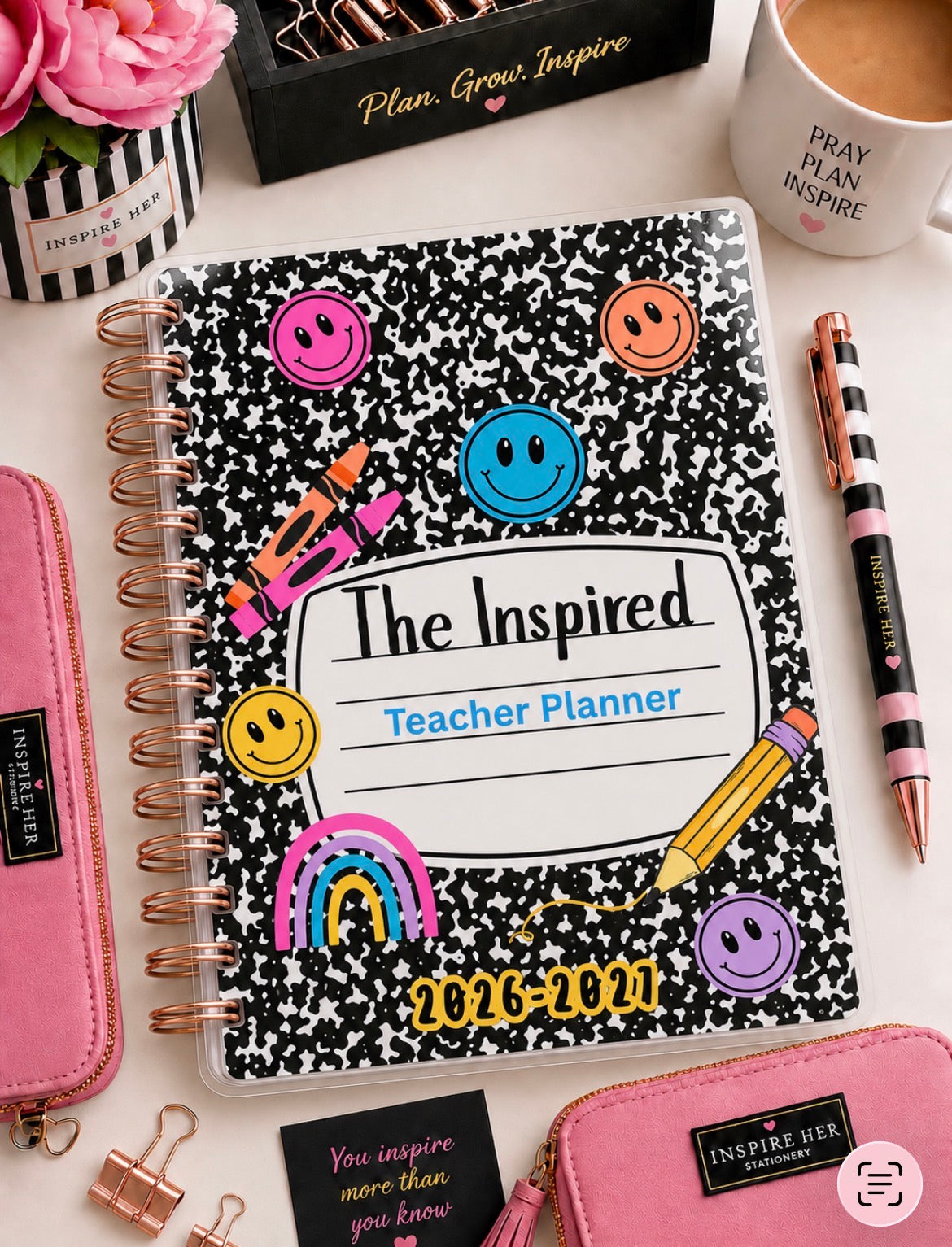 The Inspired Teacher Planner
