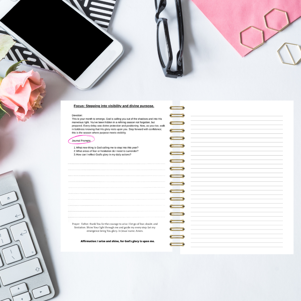 2026 Plan Grow Inspire Annual Planners