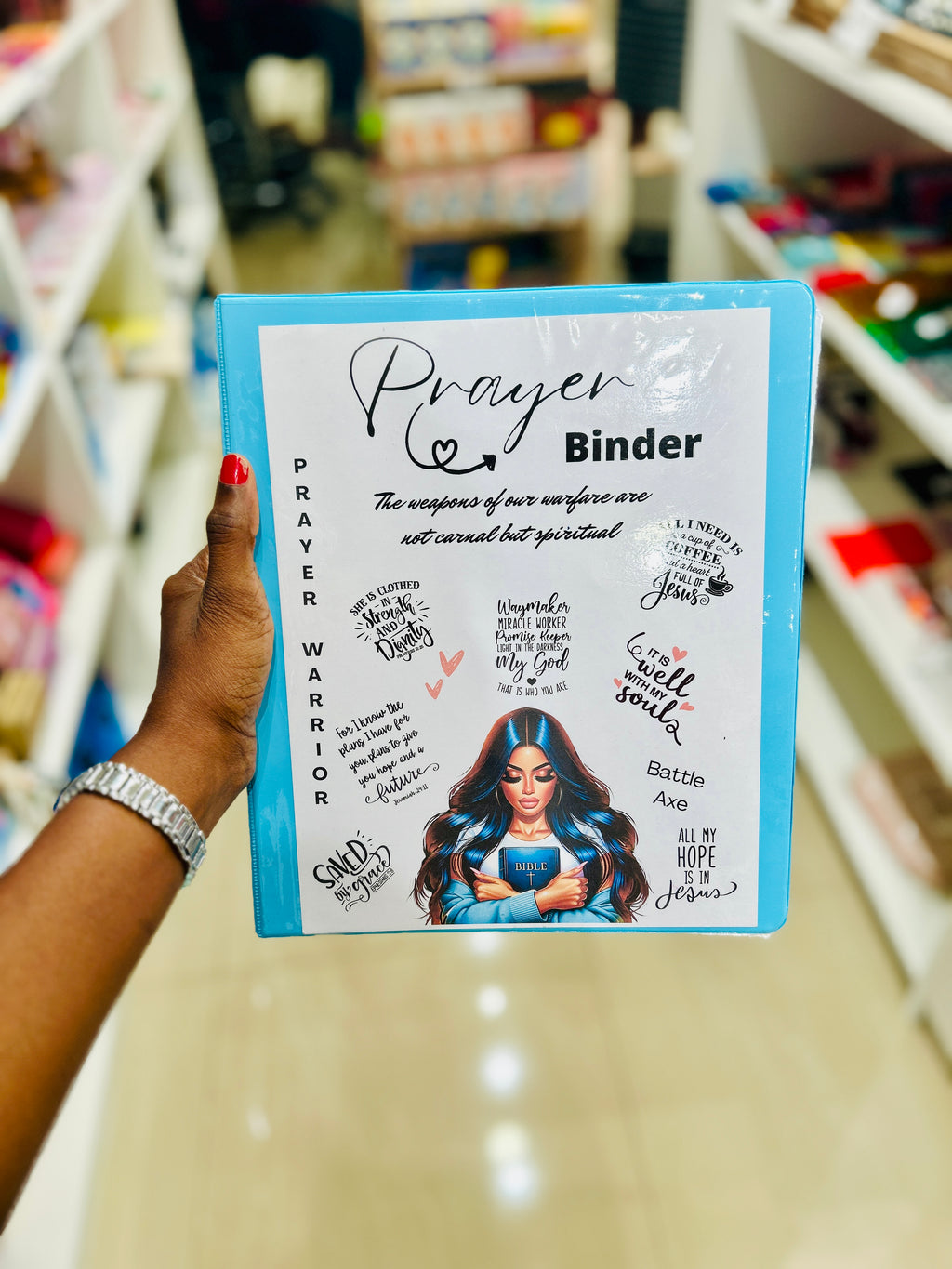 Prayer Binder