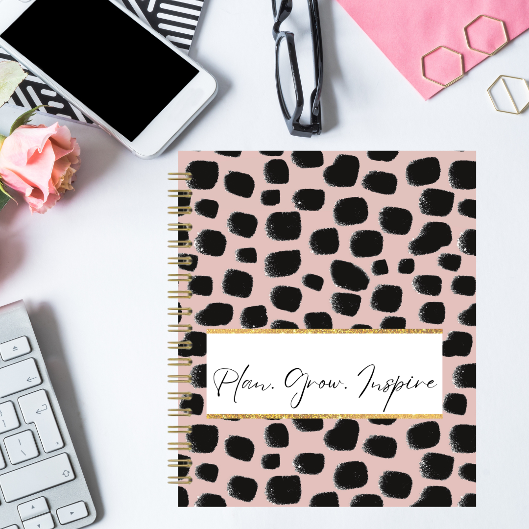 Plan.Grow.Inspire Monthly Planner