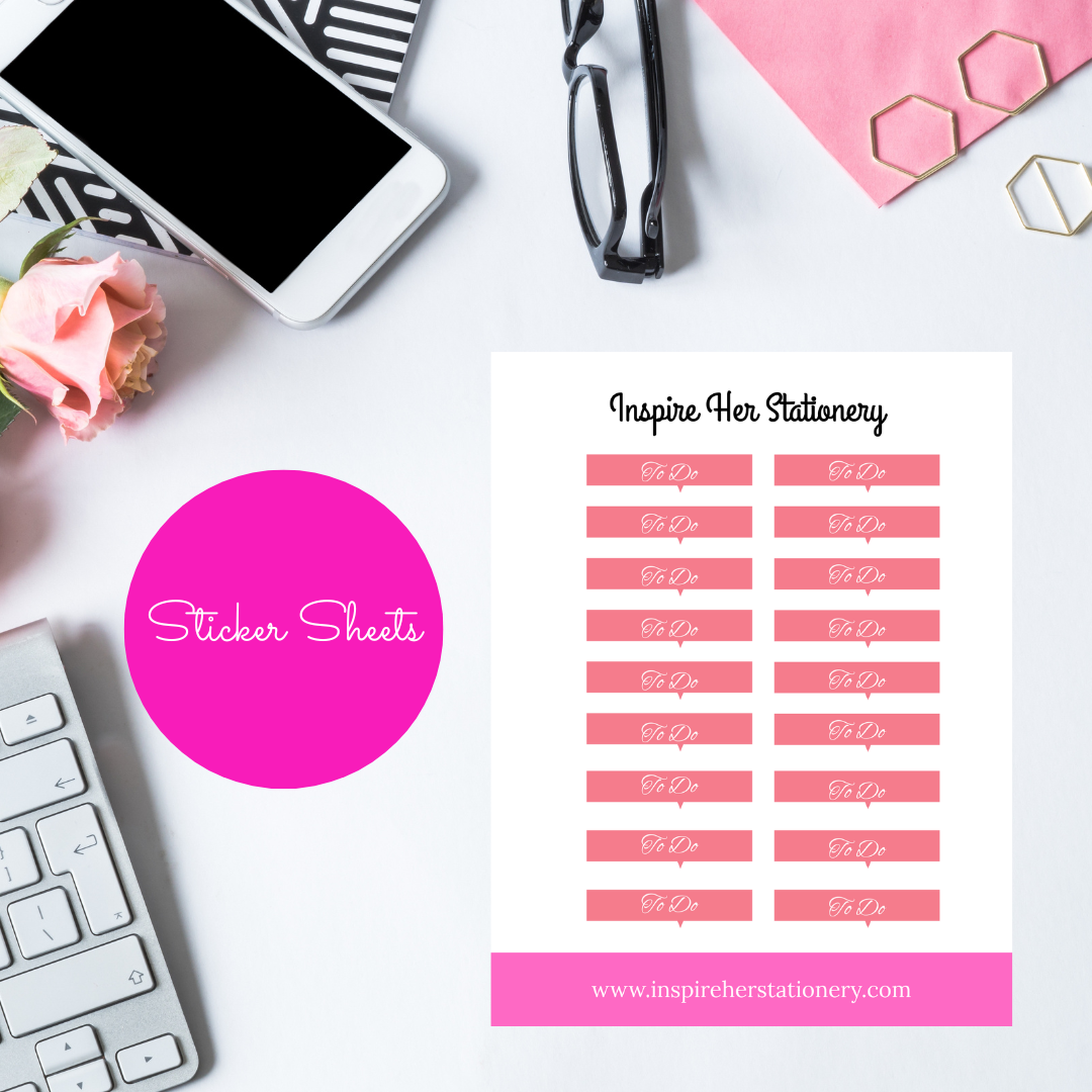 Various Sticker Sheets