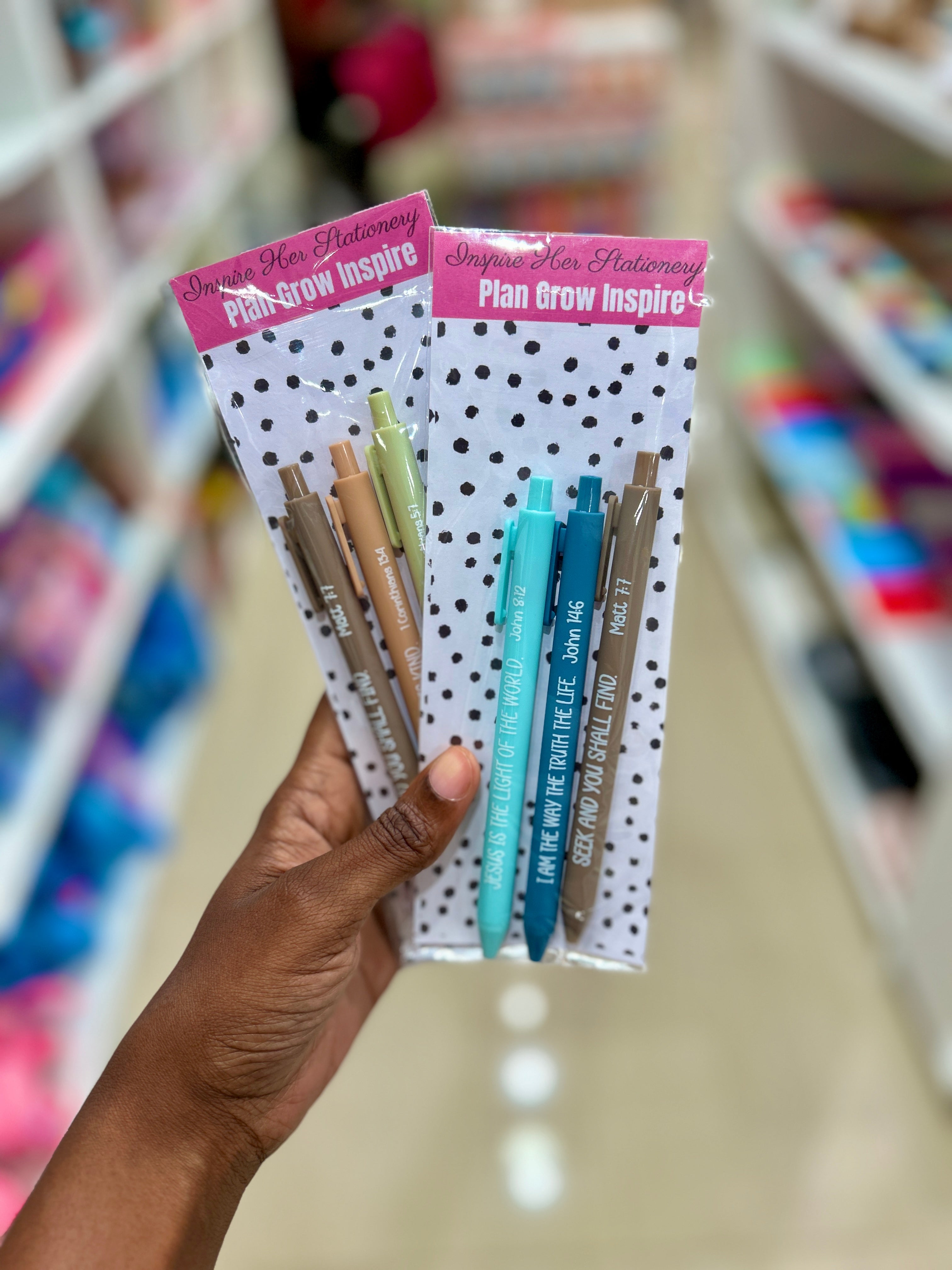 3 pack scripture pen pack