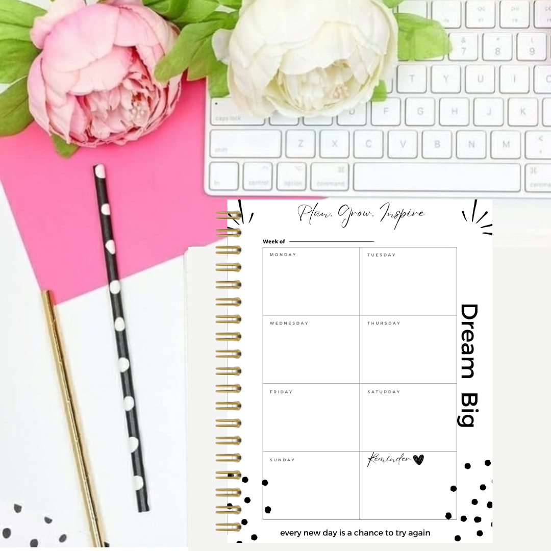 Summer collection weekly planners