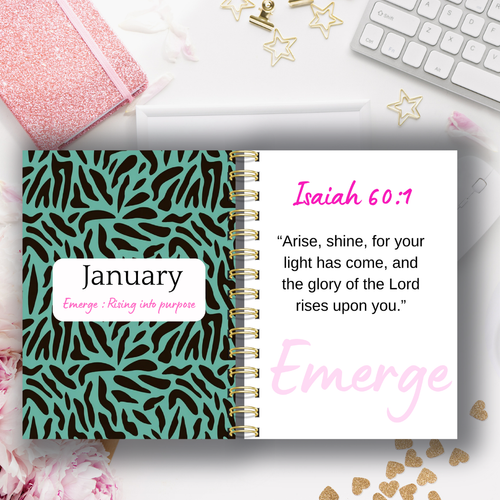 2026 Plan Grow Inspire Annual Planners