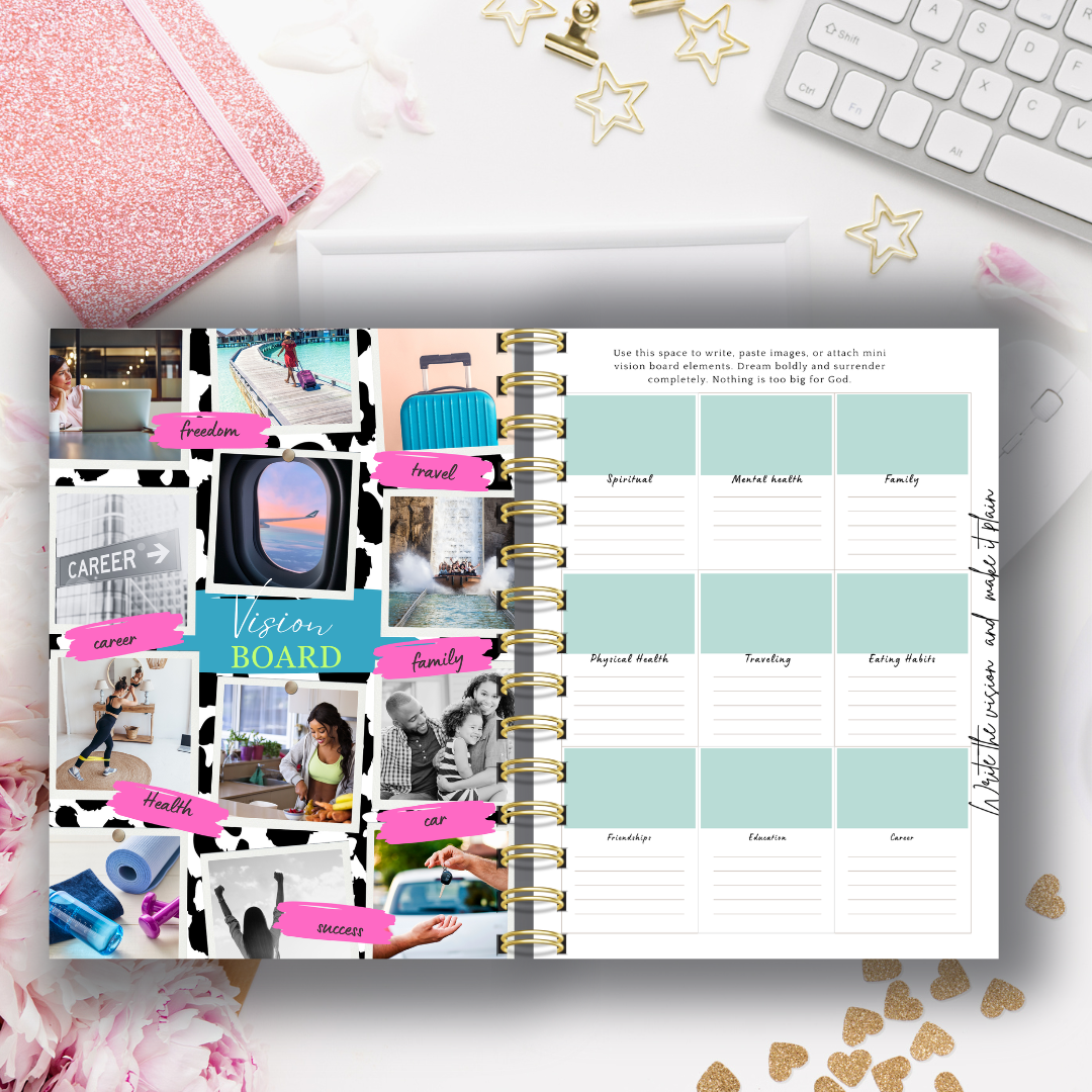 2026 Plan Grow Inspire Annual Planners