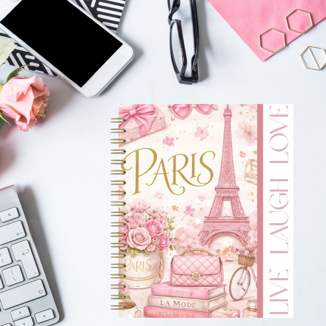 Live Love Laugh Notebook Collection