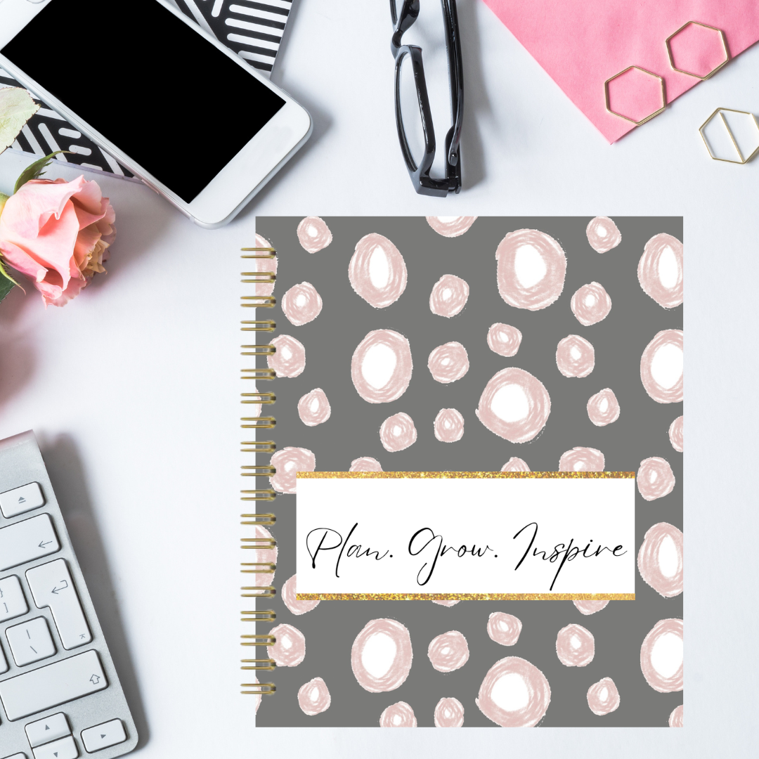 Plan.Grow.Inspire Monthly Planner