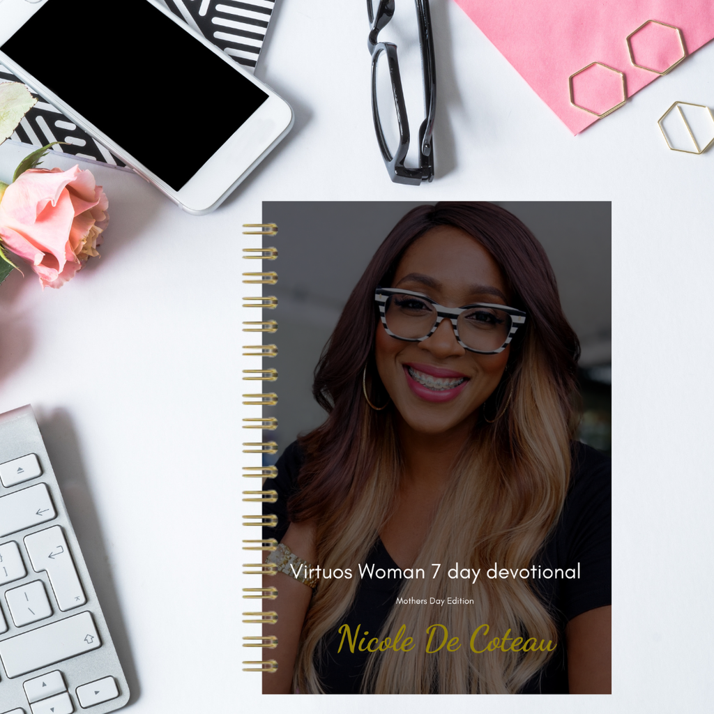 Mothers Day 7 day devotional / journal and pen sets