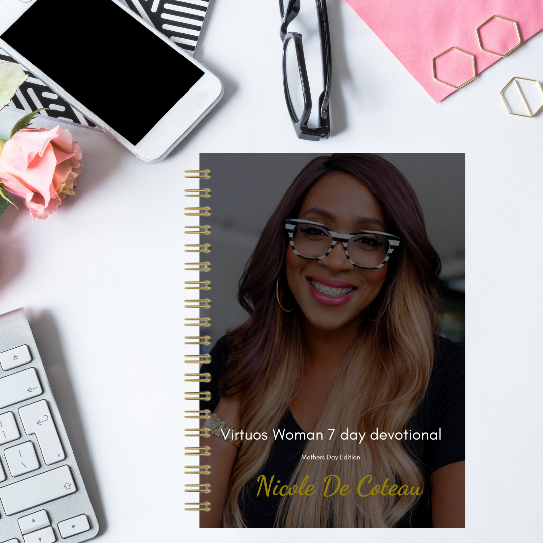 Mothers Day 7 day devotional / journal and pen sets