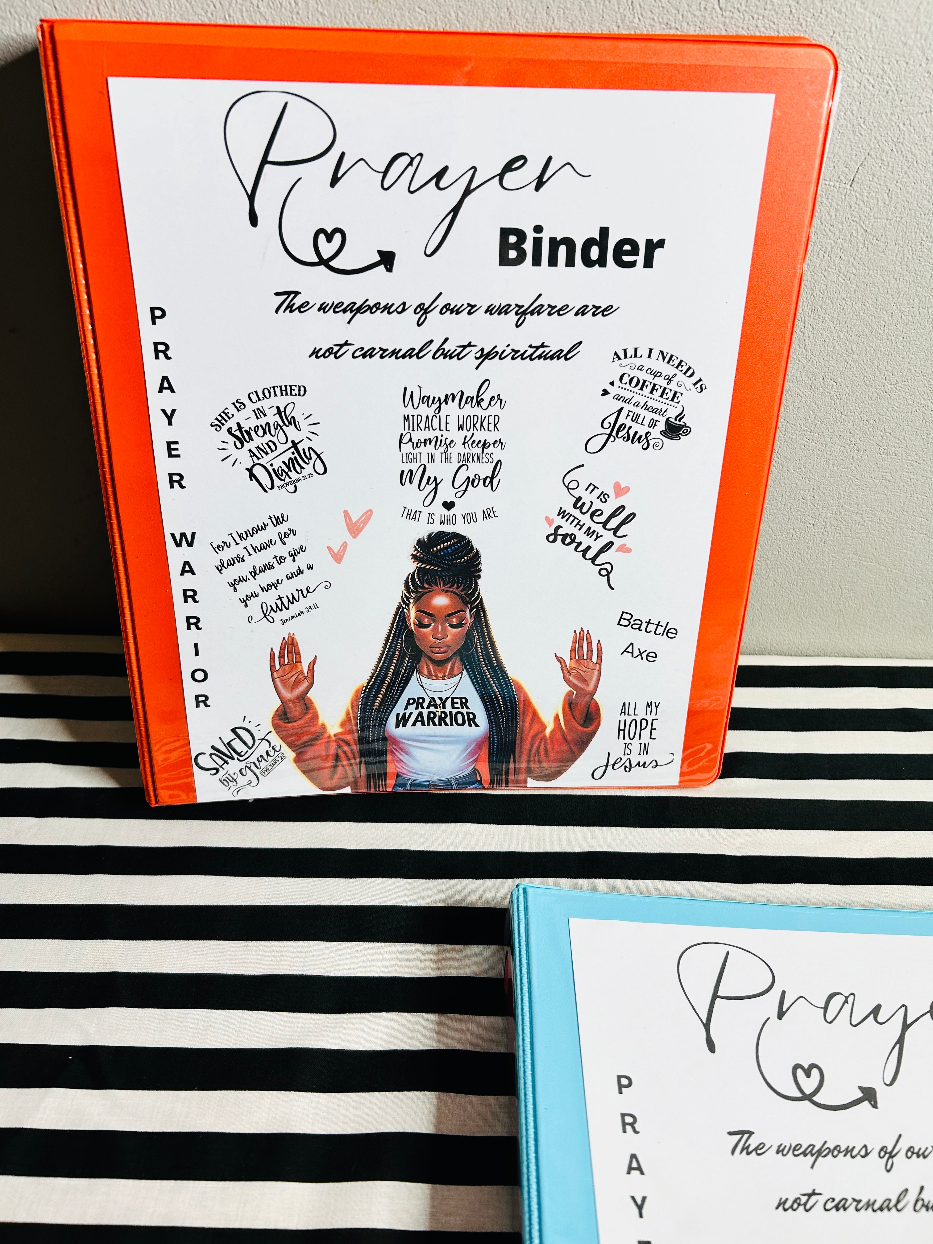 Prayer Binder