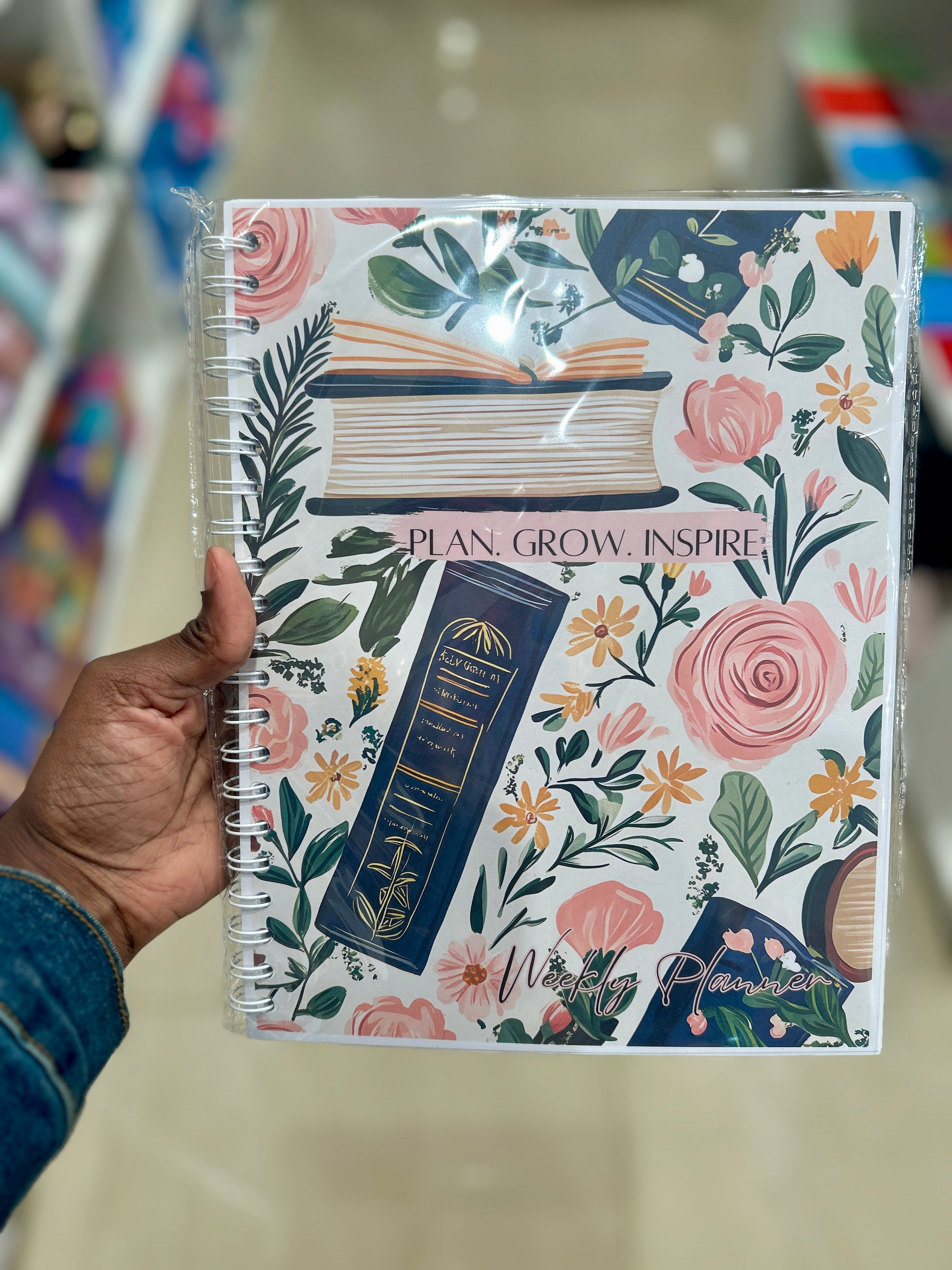 Weekly planners