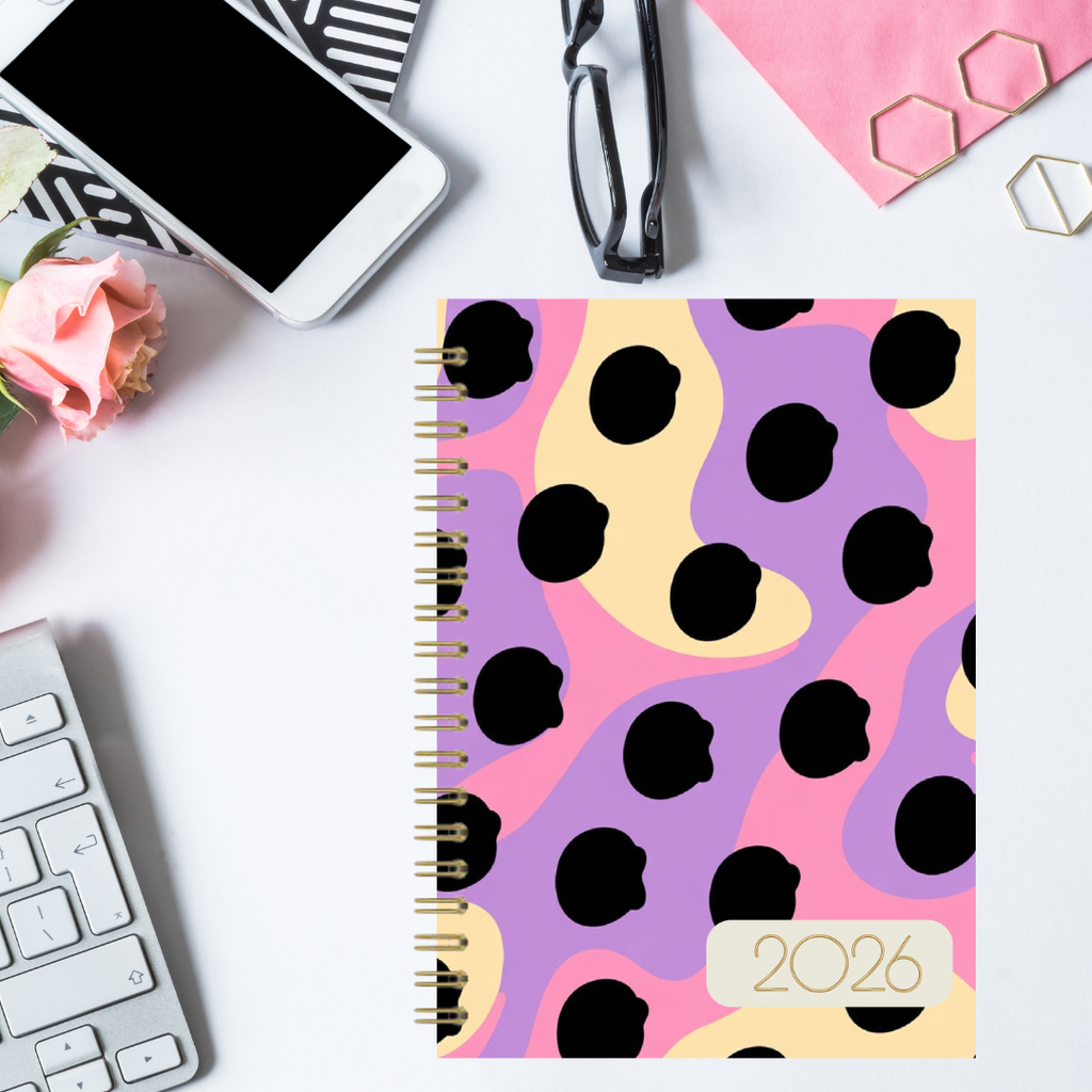 2026 Plan Grow Inspire Annual Planners